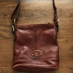 Used Fossil Shoulder Strap Purse